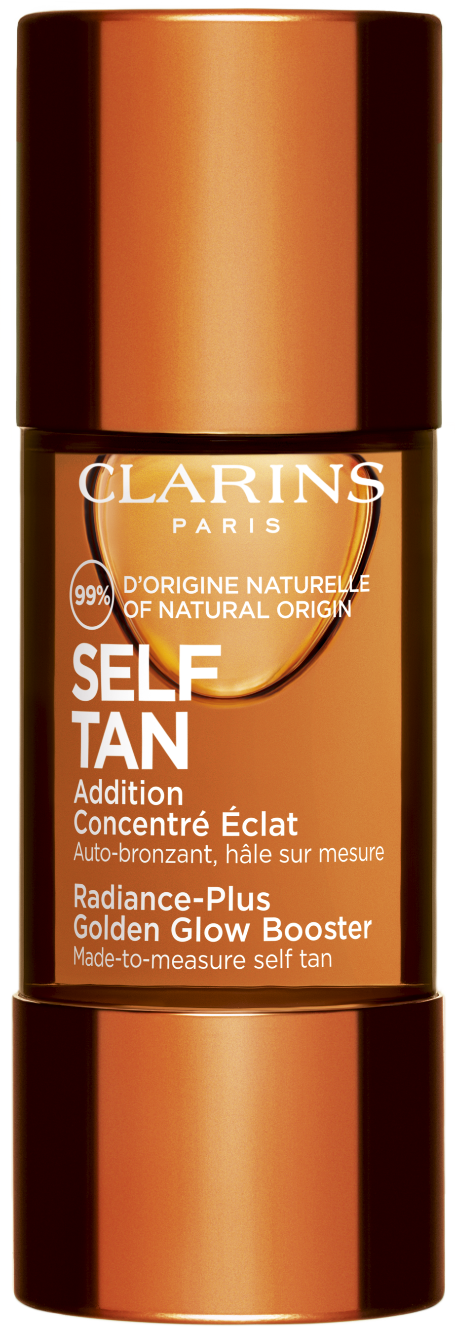 ADDITION CONCENTRÉ ÉCLAT VISAGE DE CLARINS